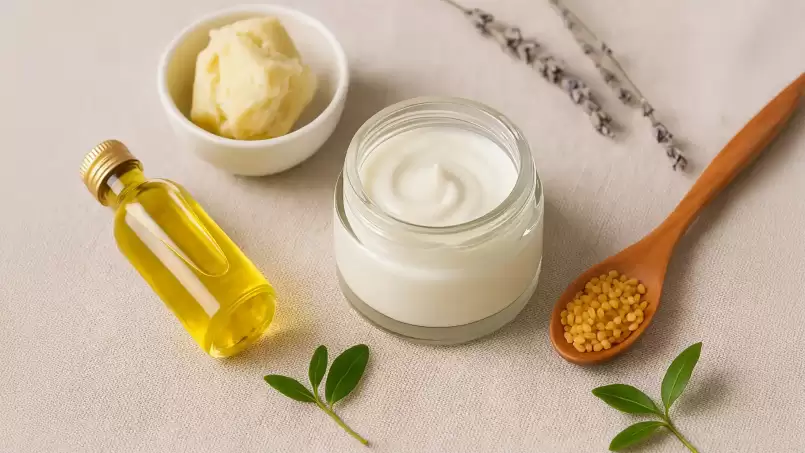 Bagaimana cara membuat krim kosmetik alami di rumah?
